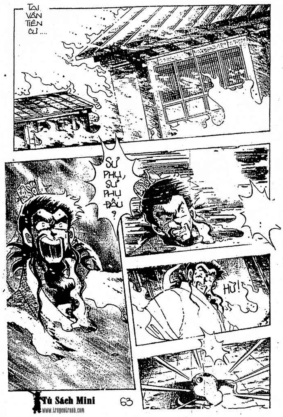 Truyện Tranh Cậu Bé Đế Vương trang 5