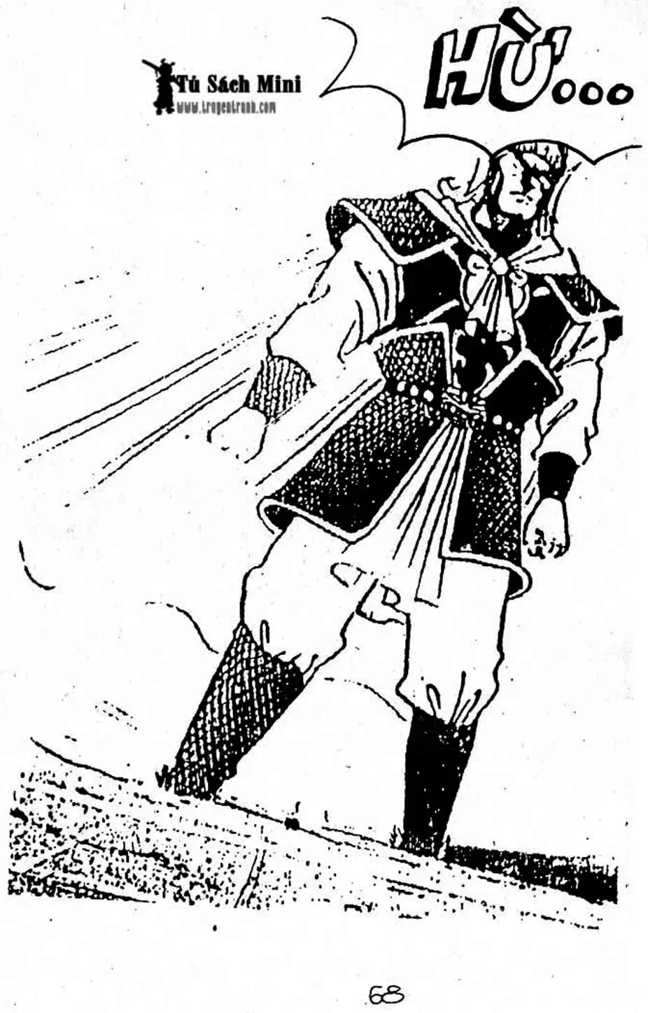 Truyện Tranh Cậu Bé Đế Vương trang 5