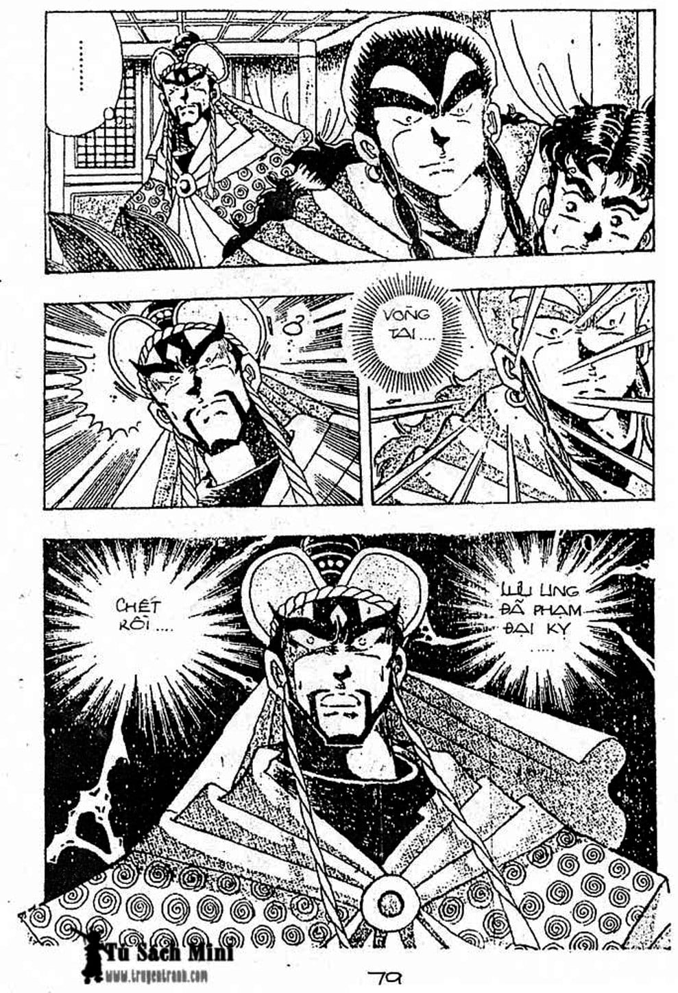 Truyện Tranh Cậu Bé Đế Vương trang 5