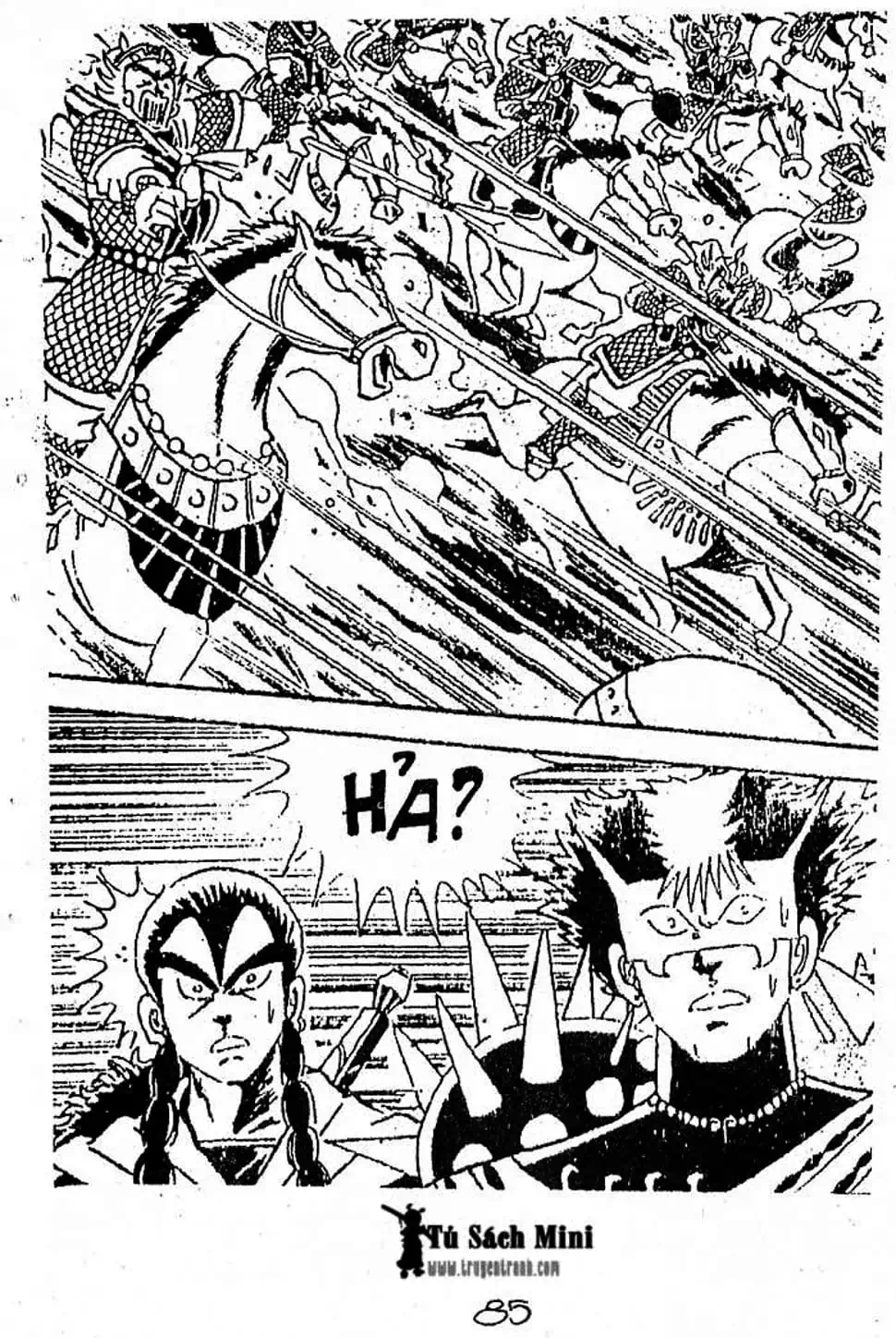 Truyện Tranh Cậu Bé Đế Vương trang 5