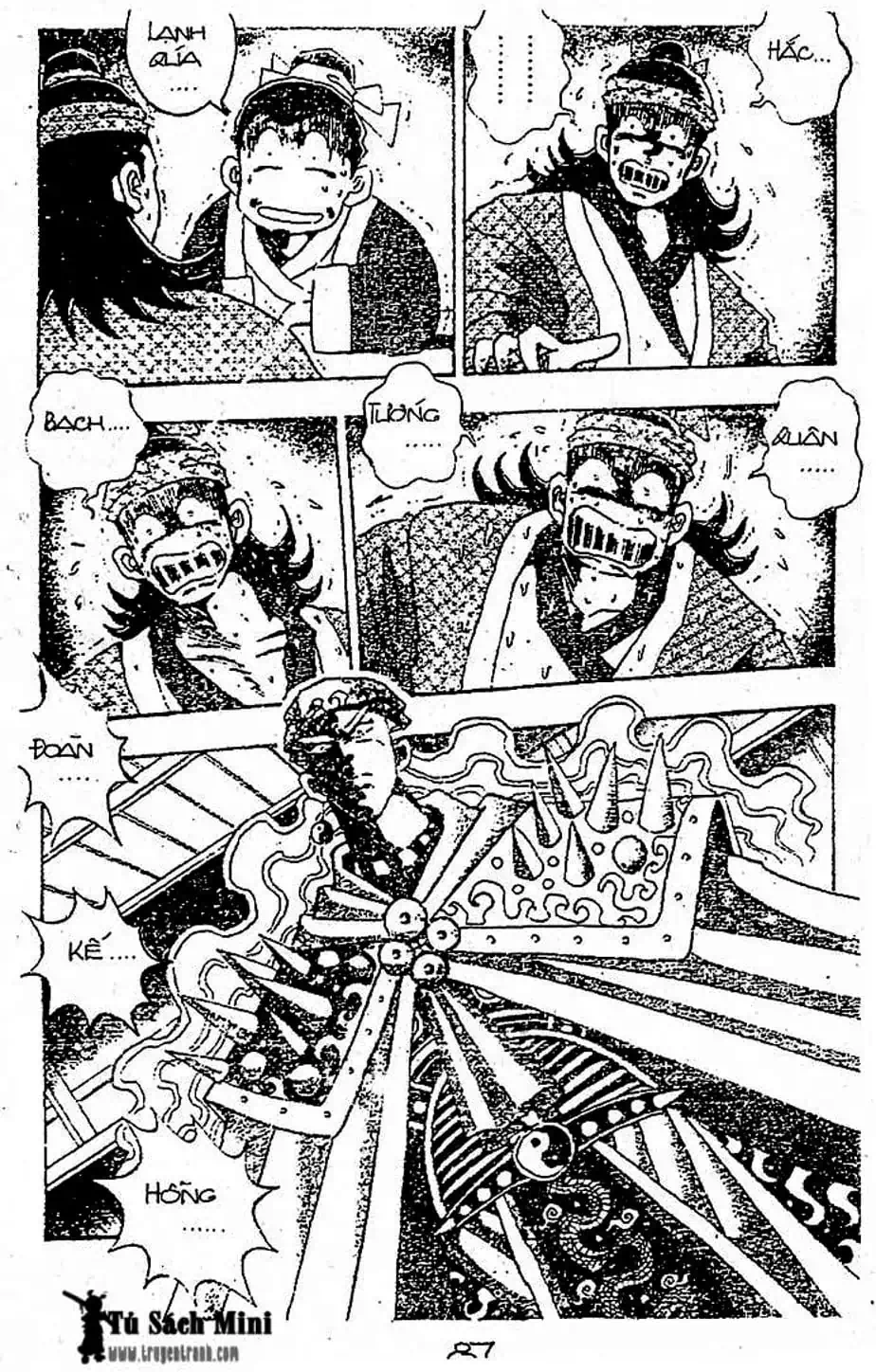 Truyện Tranh Cậu Bé Đế Vương trang 5