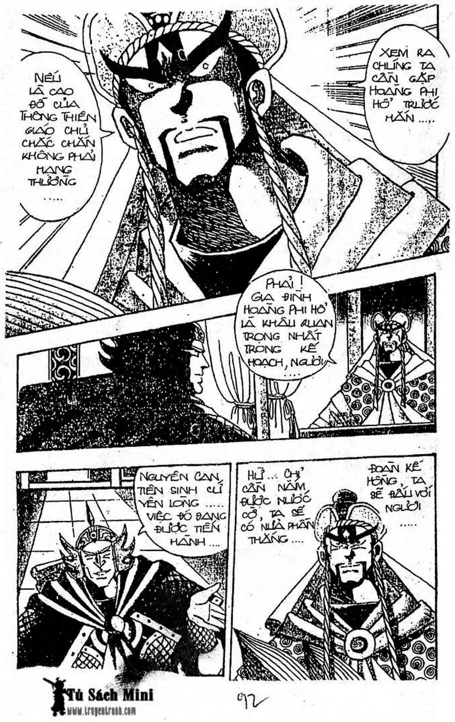Truyện Tranh Cậu Bé Đế Vương trang 5