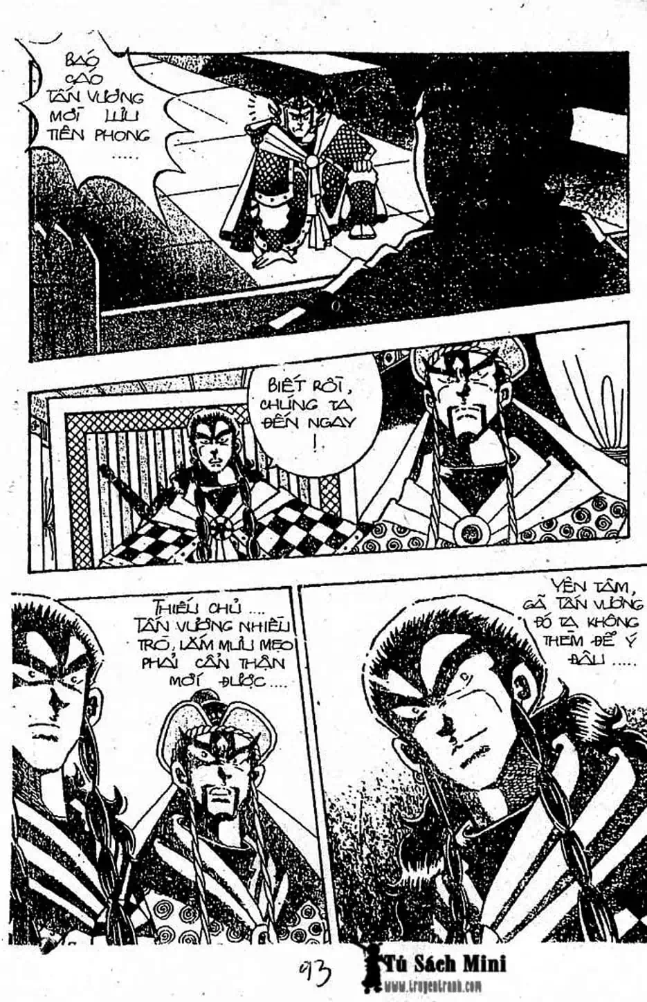 Truyện Tranh Cậu Bé Đế Vương trang 5