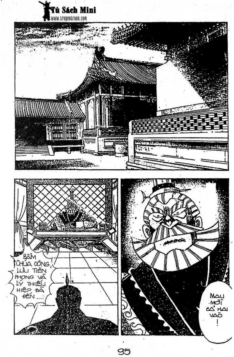 Truyện Tranh Cậu Bé Đế Vương trang 5