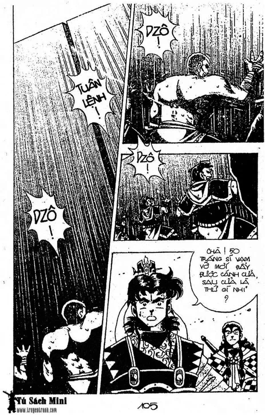 Truyện Tranh Cậu Bé Đế Vương trang 5