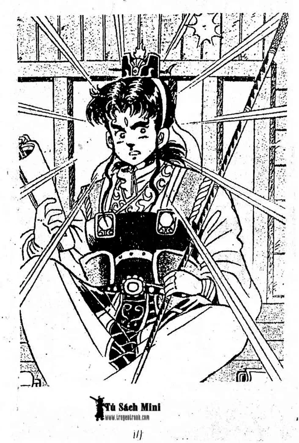 Truyện Tranh Cậu Bé Đế Vương trang 5