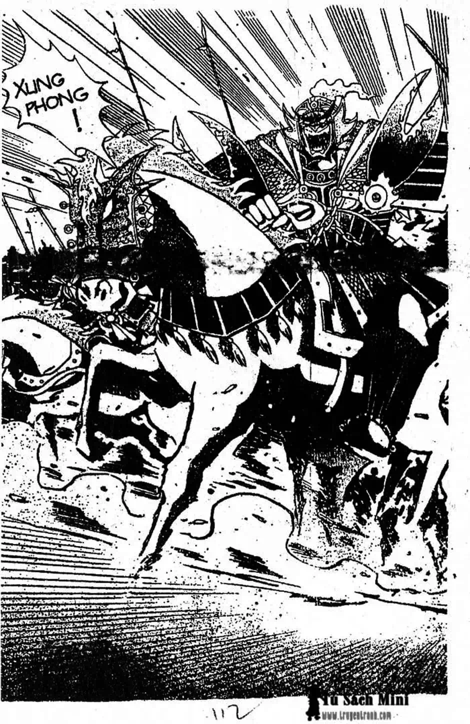 Truyện Tranh Cậu Bé Đế Vương trang 5