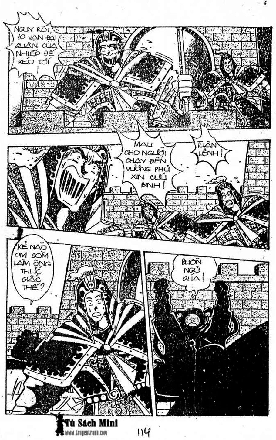 Truyện Tranh Cậu Bé Đế Vương trang 5