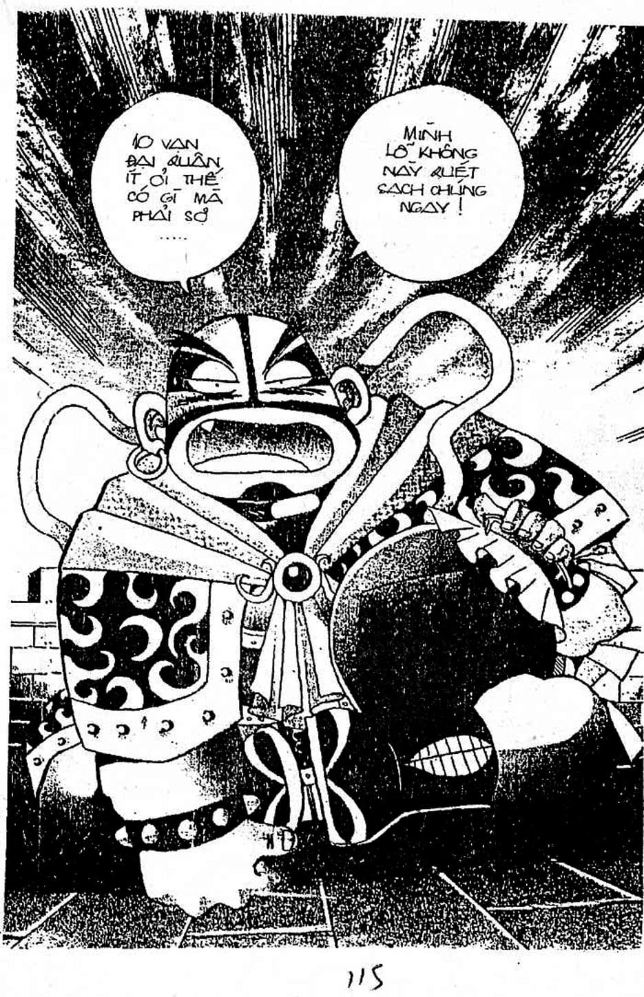 Truyện Tranh Cậu Bé Đế Vương trang 5