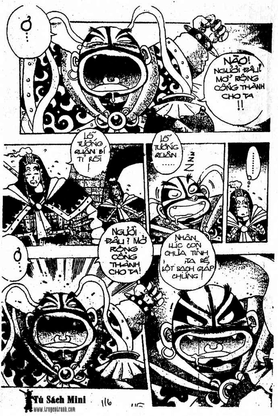 Truyện Tranh Cậu Bé Đế Vương trang 5