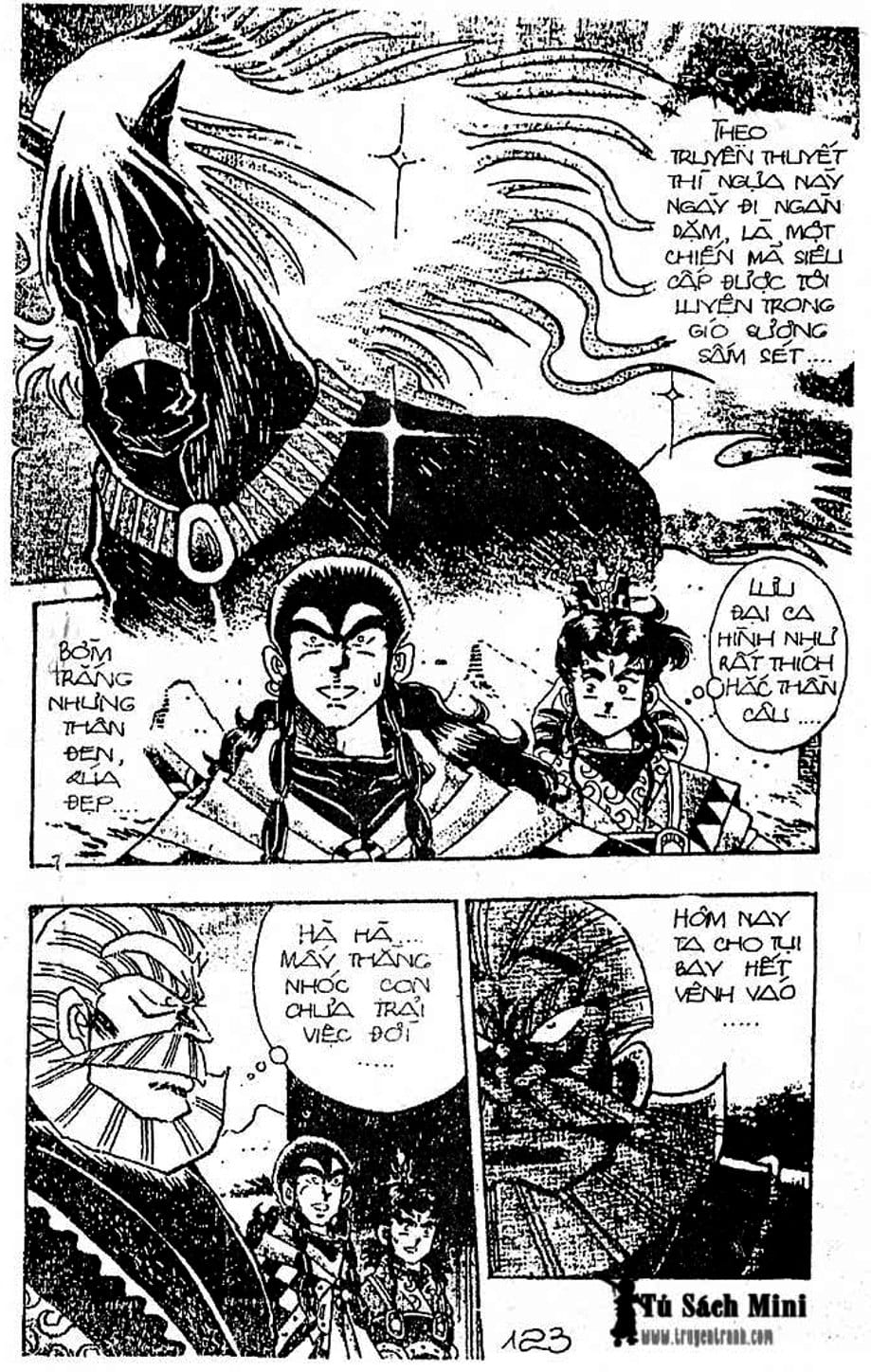 Truyện Tranh Cậu Bé Đế Vương trang 5