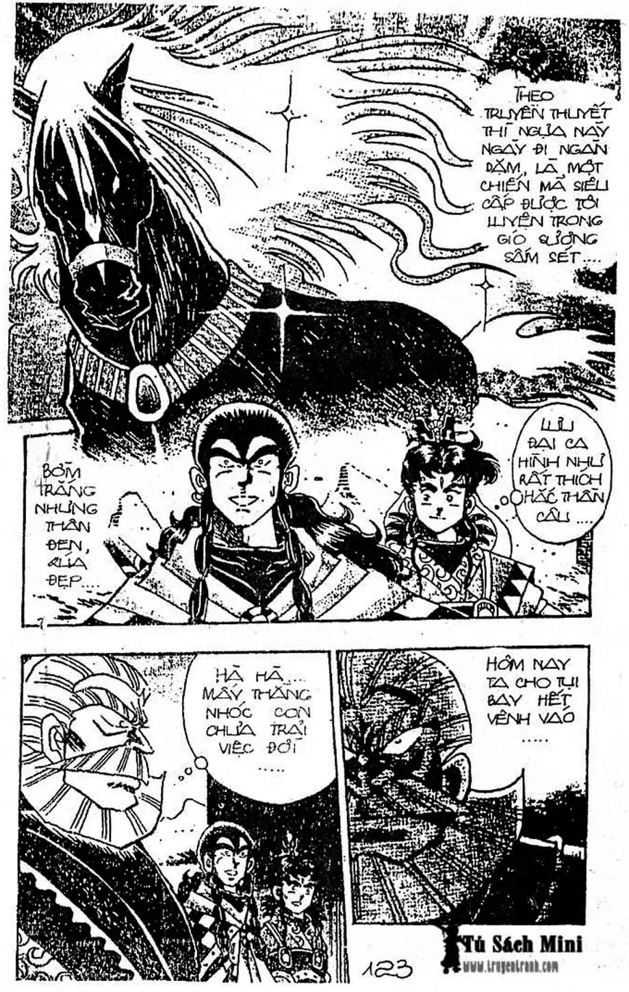 Truyện Tranh Cậu Bé Đế Vương trang 5