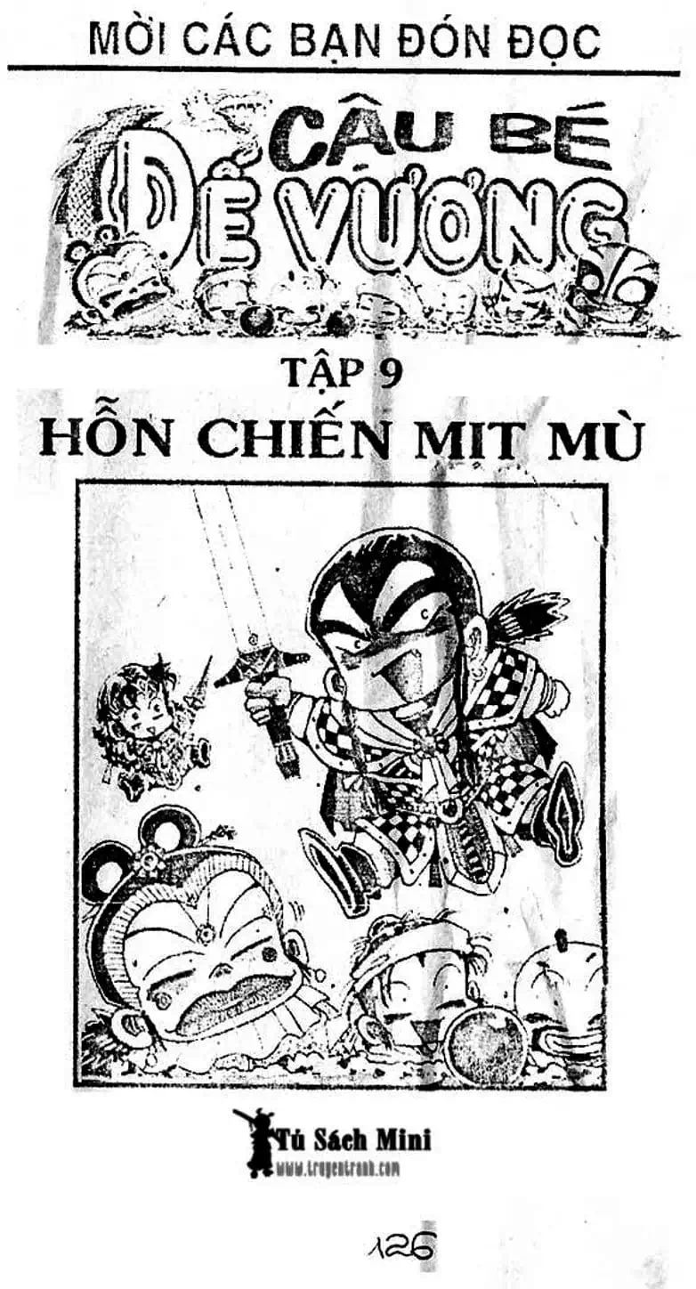 Truyện Tranh Cậu Bé Đế Vương trang 5
