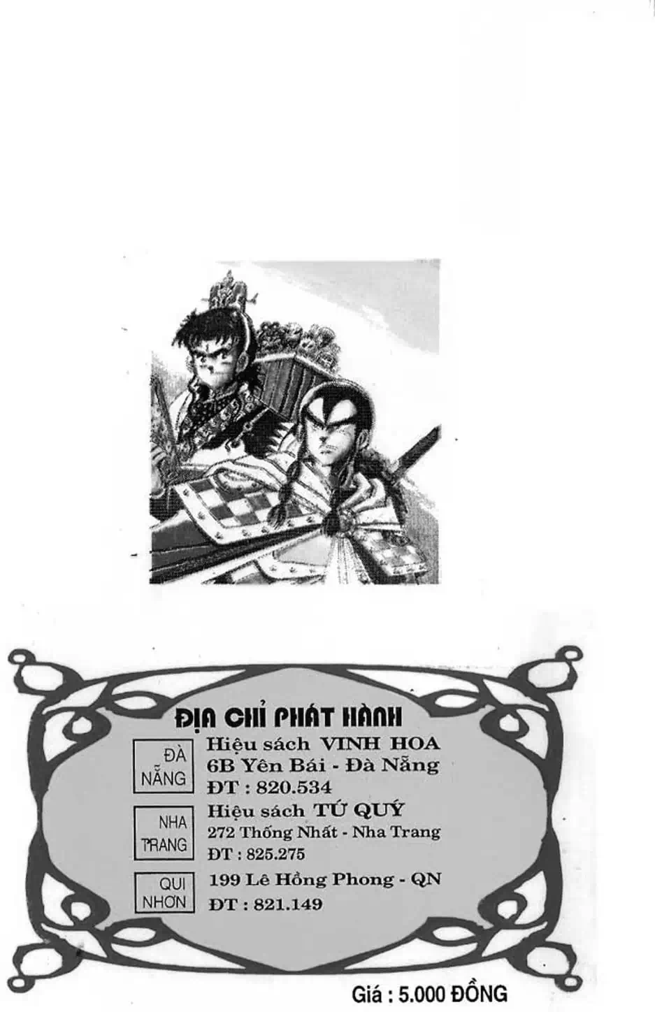 Truyện Tranh Cậu Bé Đế Vương trang 5