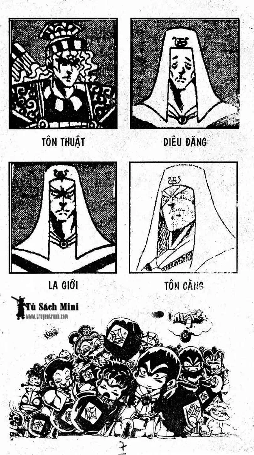 Truyện Tranh Cậu Bé Đế Vương trang 5