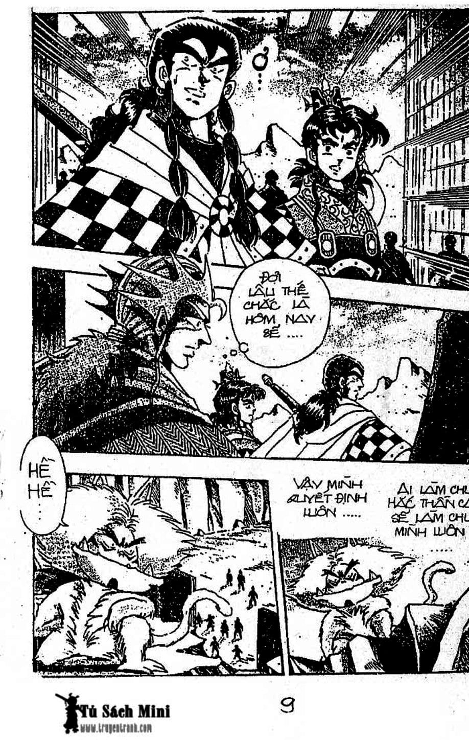 Truyện Tranh Cậu Bé Đế Vương trang 5