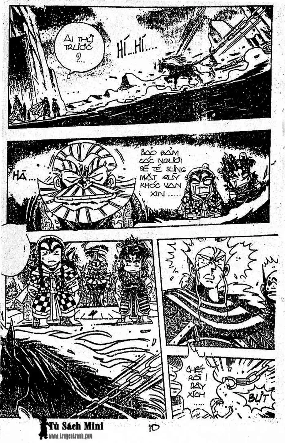 Truyện Tranh Cậu Bé Đế Vương trang 5
