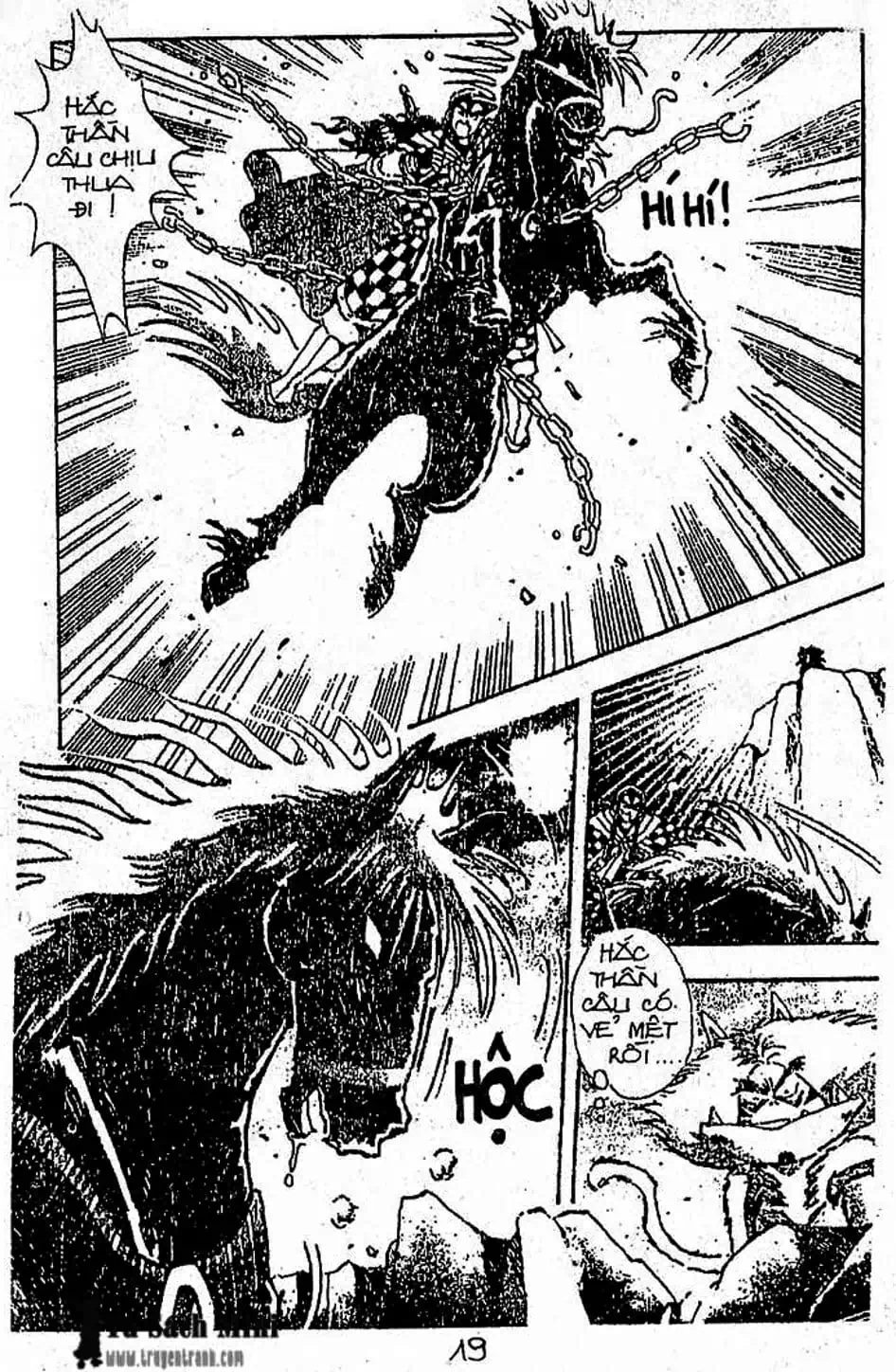 Truyện Tranh Cậu Bé Đế Vương trang 5