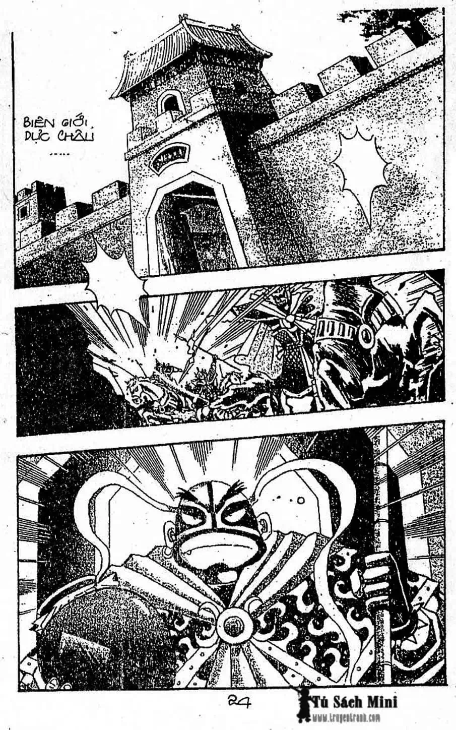 Truyện Tranh Cậu Bé Đế Vương trang 5