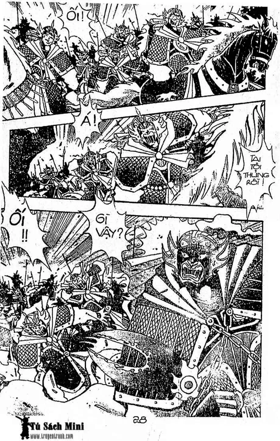 Truyện Tranh Cậu Bé Đế Vương trang 5