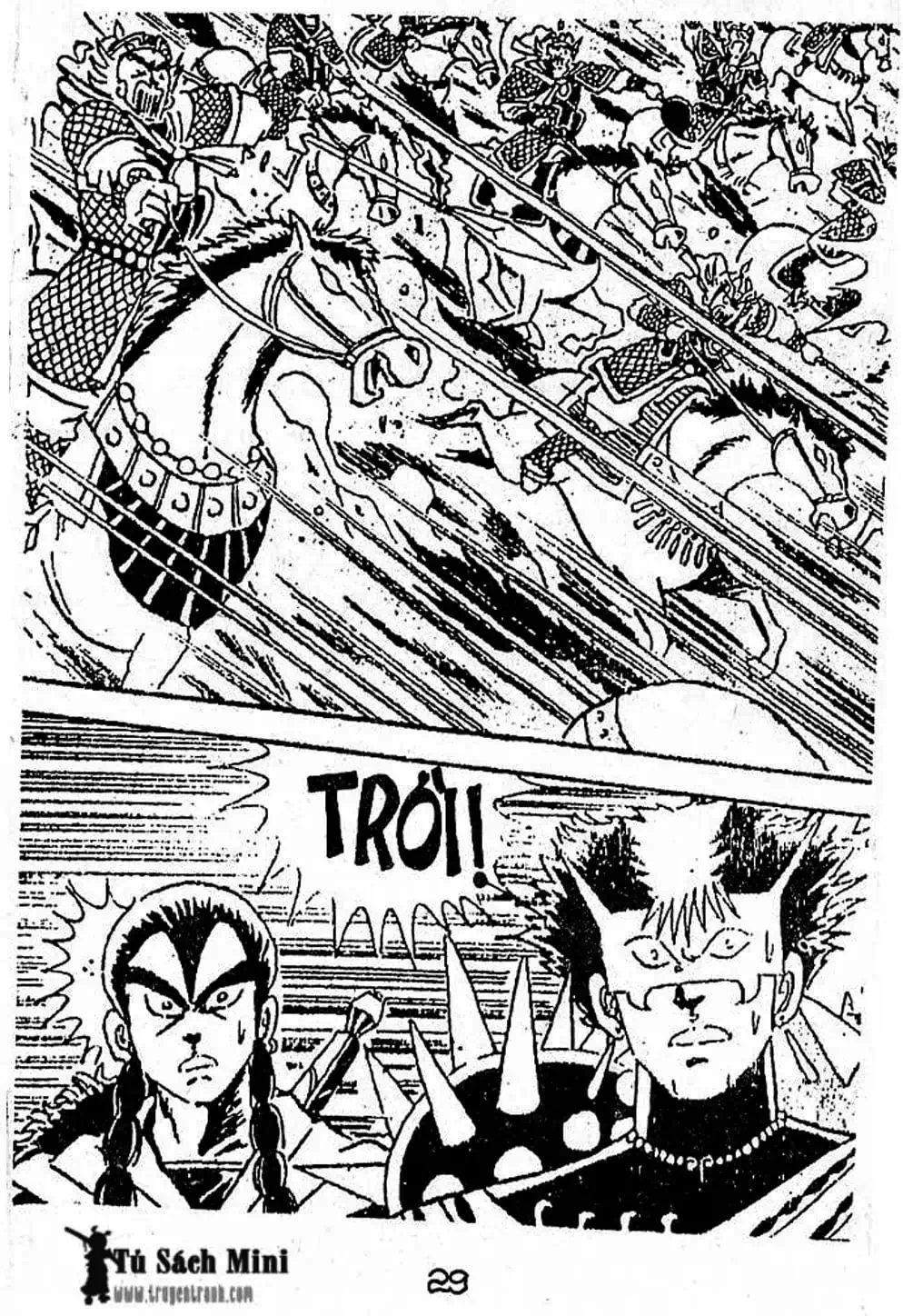 Truyện Tranh Cậu Bé Đế Vương trang 5