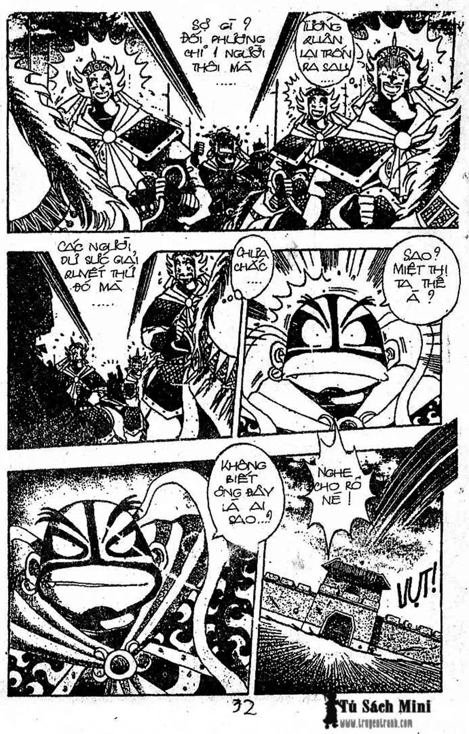 Truyện Tranh Cậu Bé Đế Vương trang 5