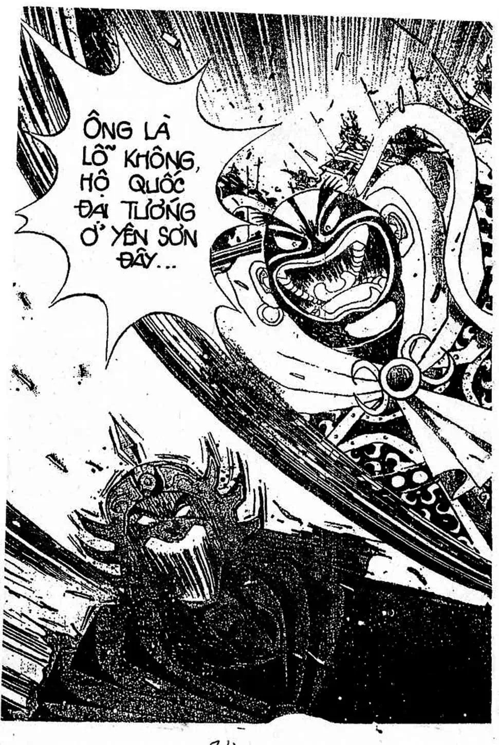 Truyện Tranh Cậu Bé Đế Vương trang 5