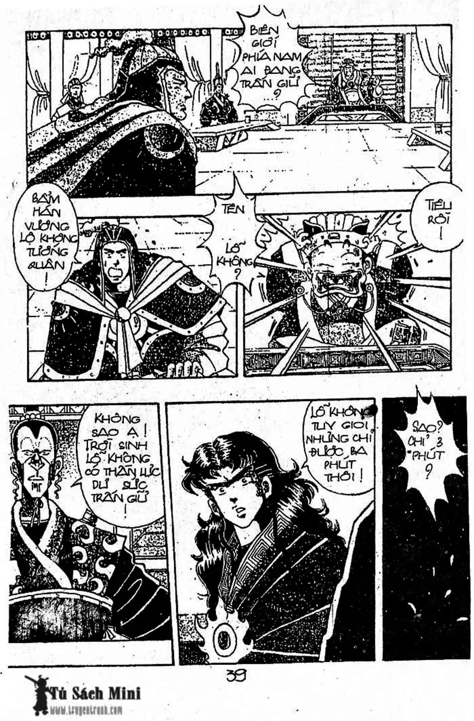 Truyện Tranh Cậu Bé Đế Vương trang 5