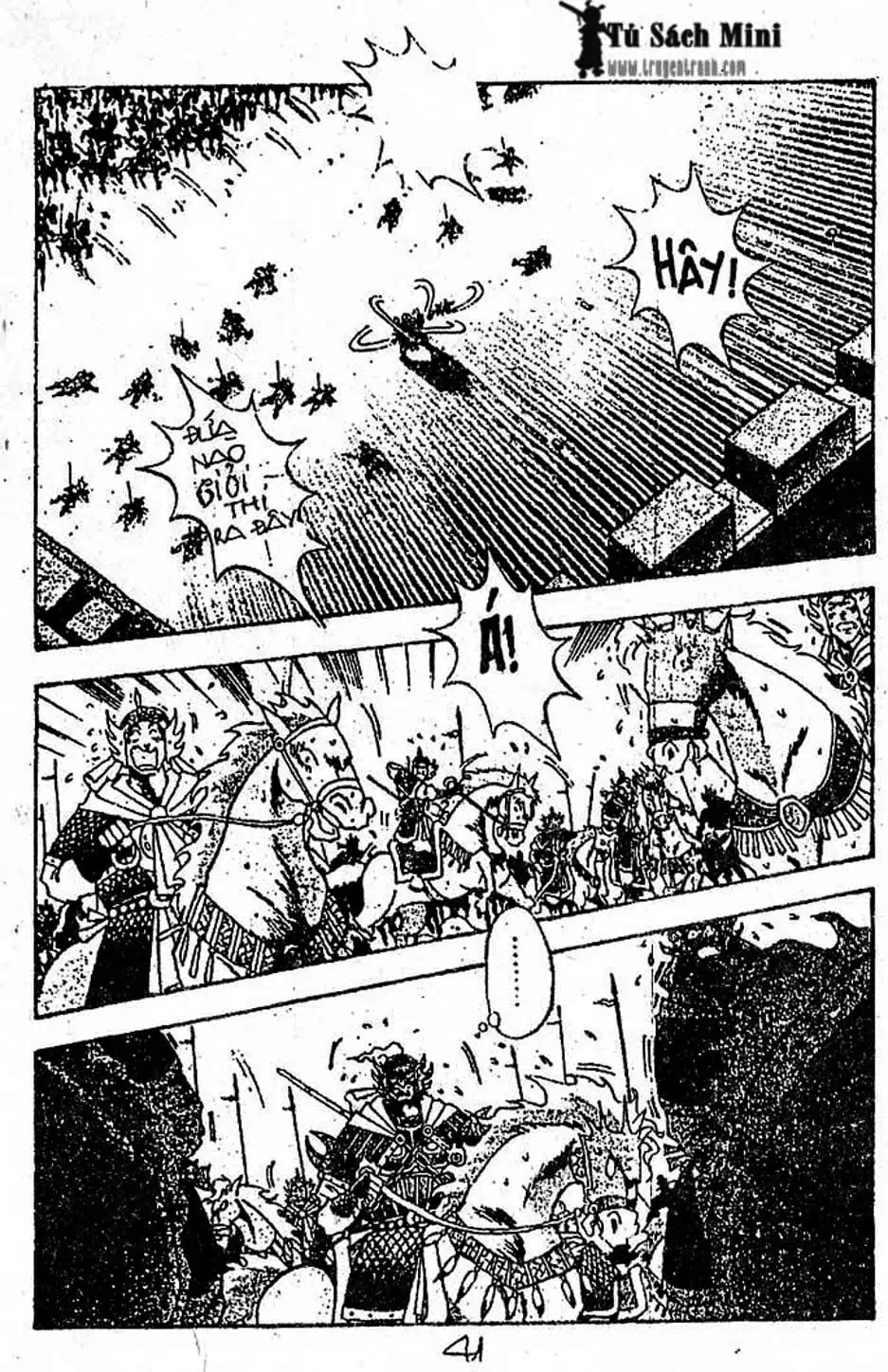 Truyện Tranh Cậu Bé Đế Vương trang 5