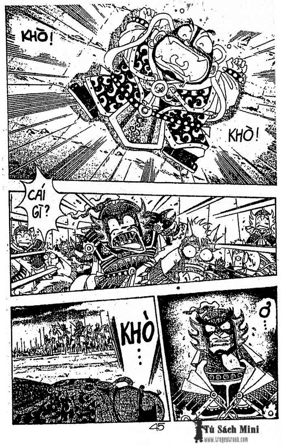 Truyện Tranh Cậu Bé Đế Vương trang 5