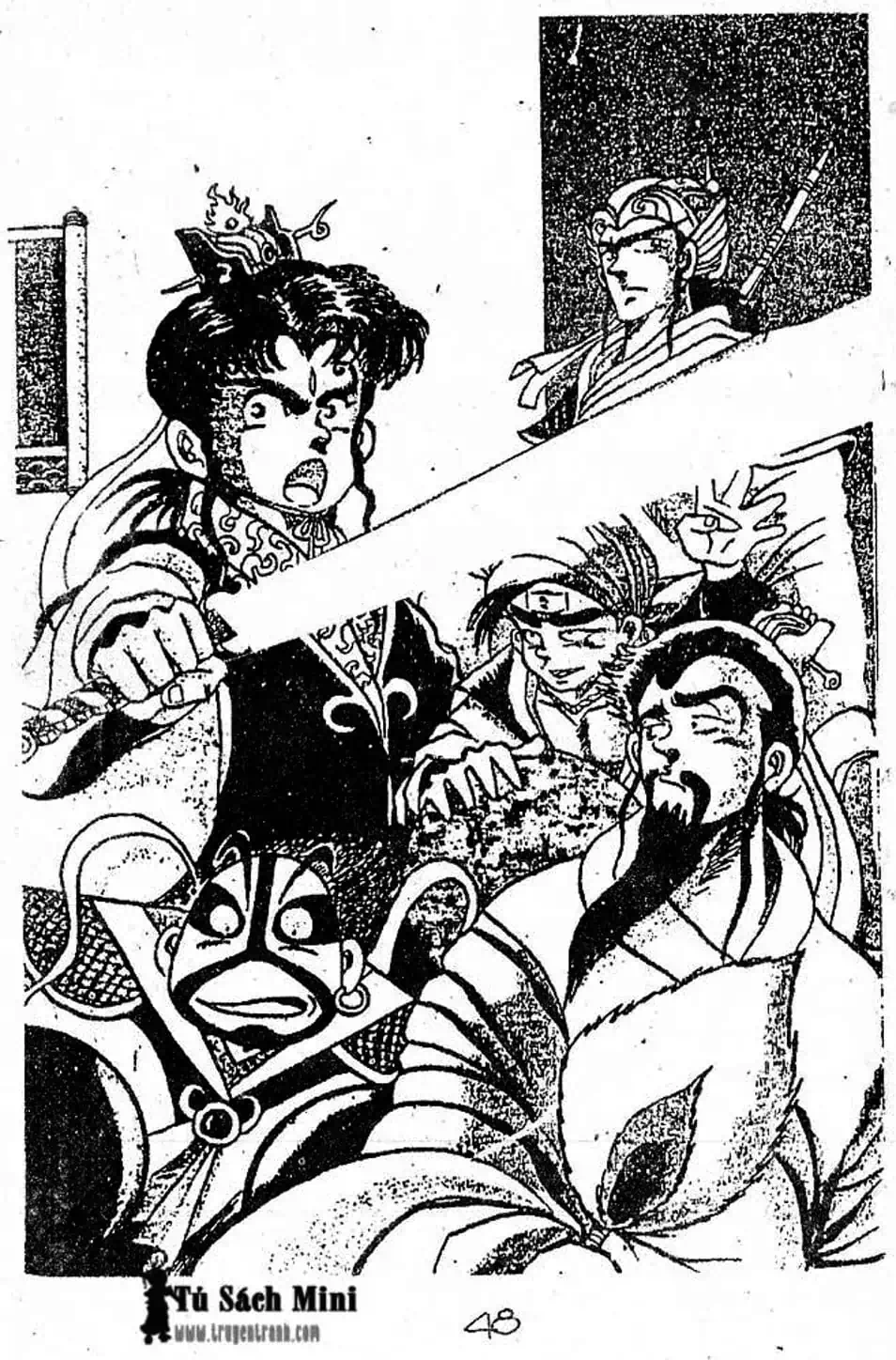 Truyện Tranh Cậu Bé Đế Vương trang 5