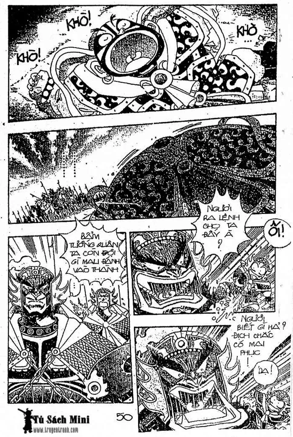 Truyện Tranh Cậu Bé Đế Vương trang 5