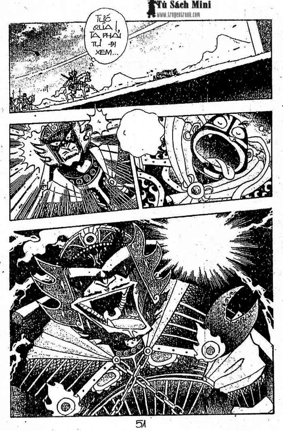 Truyện Tranh Cậu Bé Đế Vương trang 5