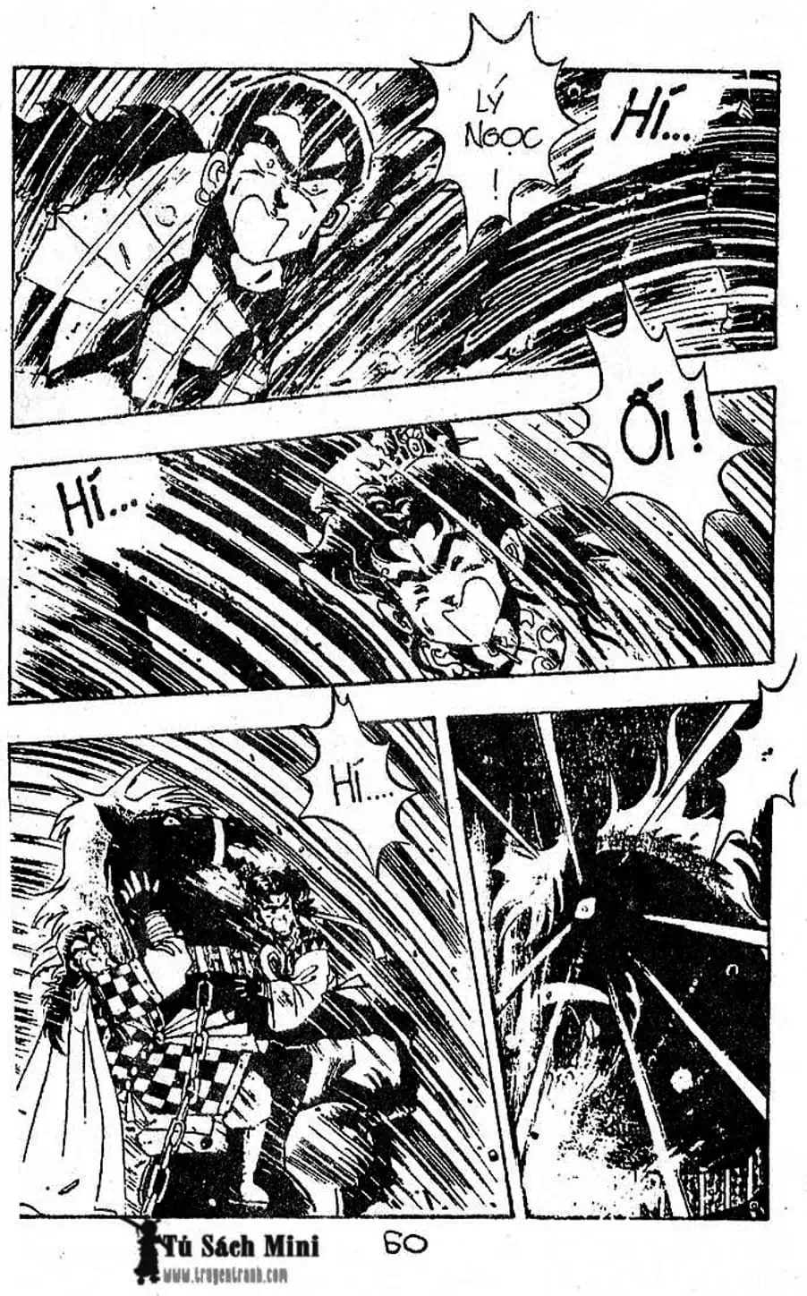 Truyện Tranh Cậu Bé Đế Vương trang 5