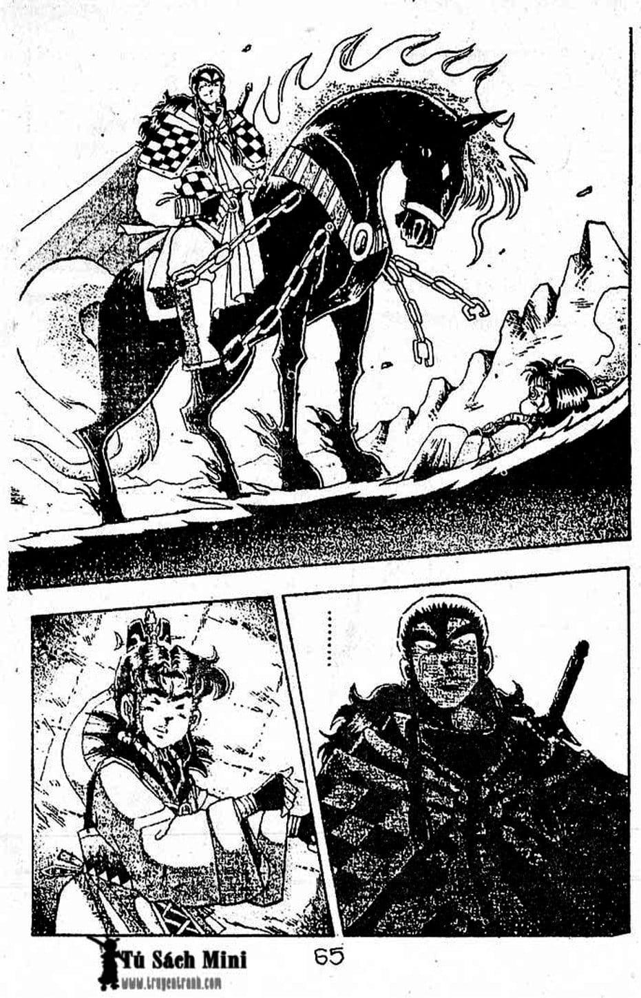 Truyện Tranh Cậu Bé Đế Vương trang 5