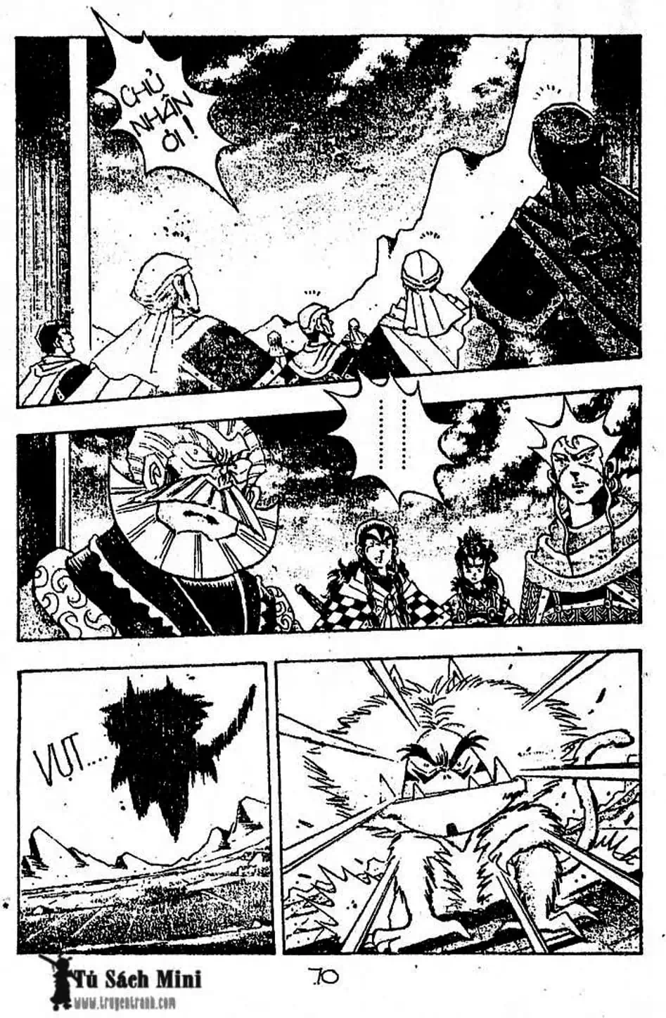 Truyện Tranh Cậu Bé Đế Vương trang 5