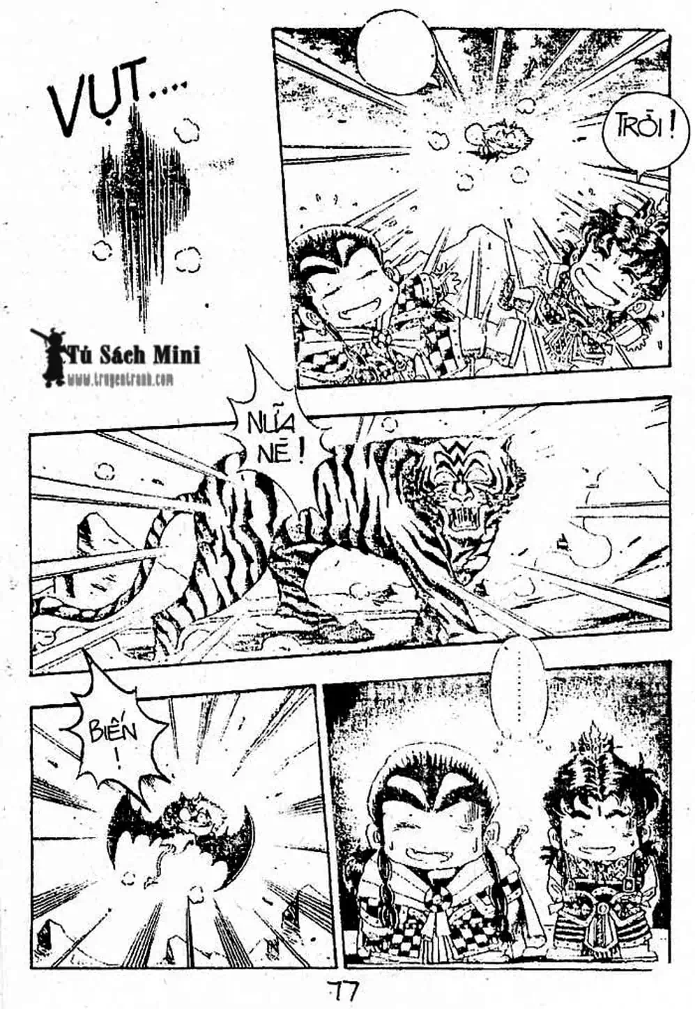 Truyện Tranh Cậu Bé Đế Vương trang 5