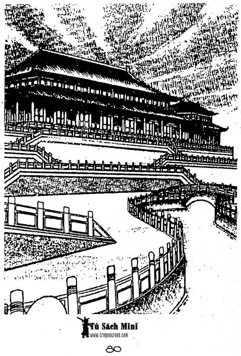 Truyện Tranh Cậu Bé Đế Vương trang 5