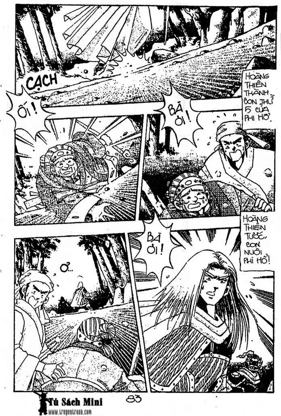 Truyện Tranh Cậu Bé Đế Vương trang 5