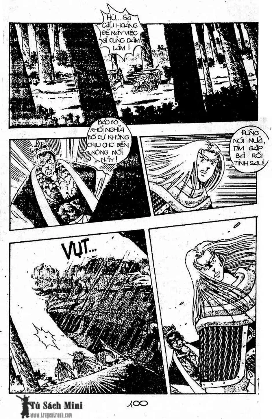 Truyện Tranh Cậu Bé Đế Vương trang 5