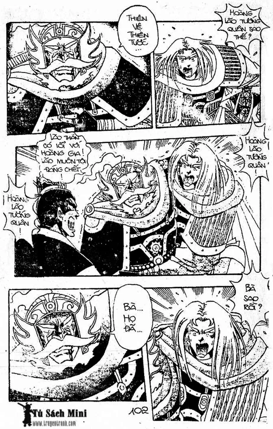 Truyện Tranh Cậu Bé Đế Vương trang 5