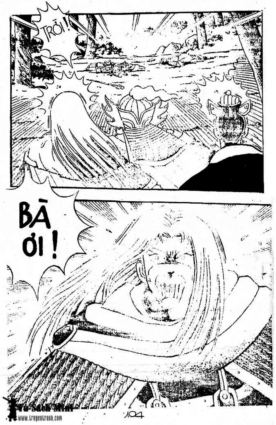 Truyện Tranh Cậu Bé Đế Vương trang 5