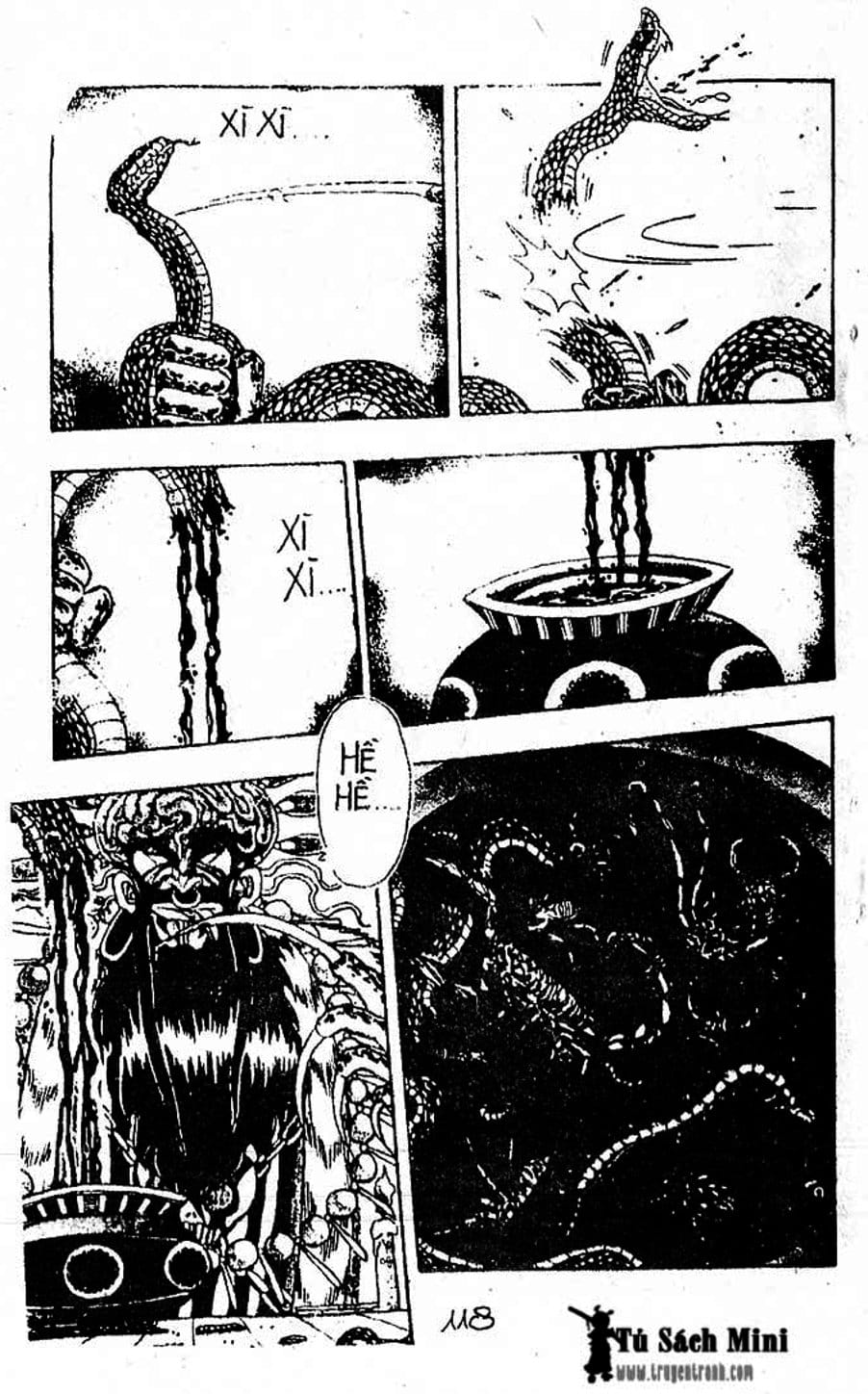 Truyện Tranh Cậu Bé Đế Vương trang 5