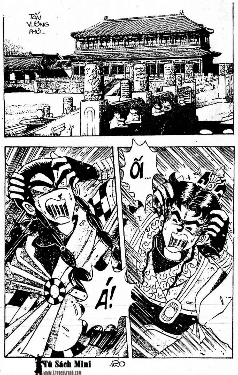 Truyện Tranh Cậu Bé Đế Vương trang 5