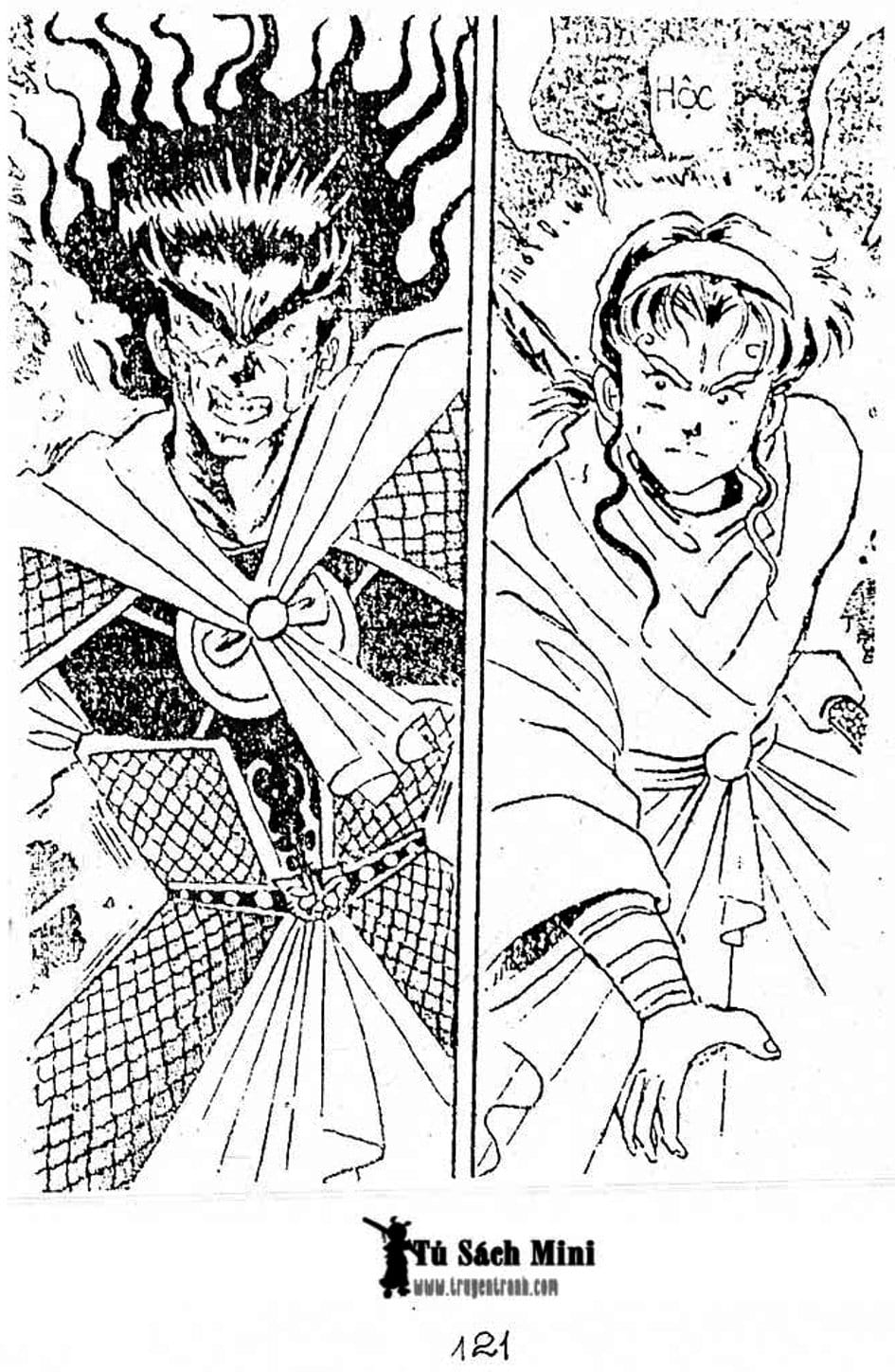 Truyện Tranh Cậu Bé Đế Vương trang 5