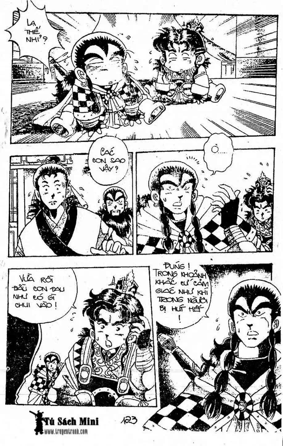 Truyện Tranh Cậu Bé Đế Vương trang 5