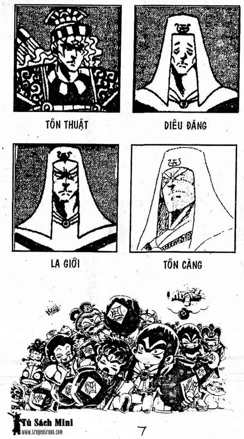 Truyện Tranh Cậu Bé Đế Vương trang 5