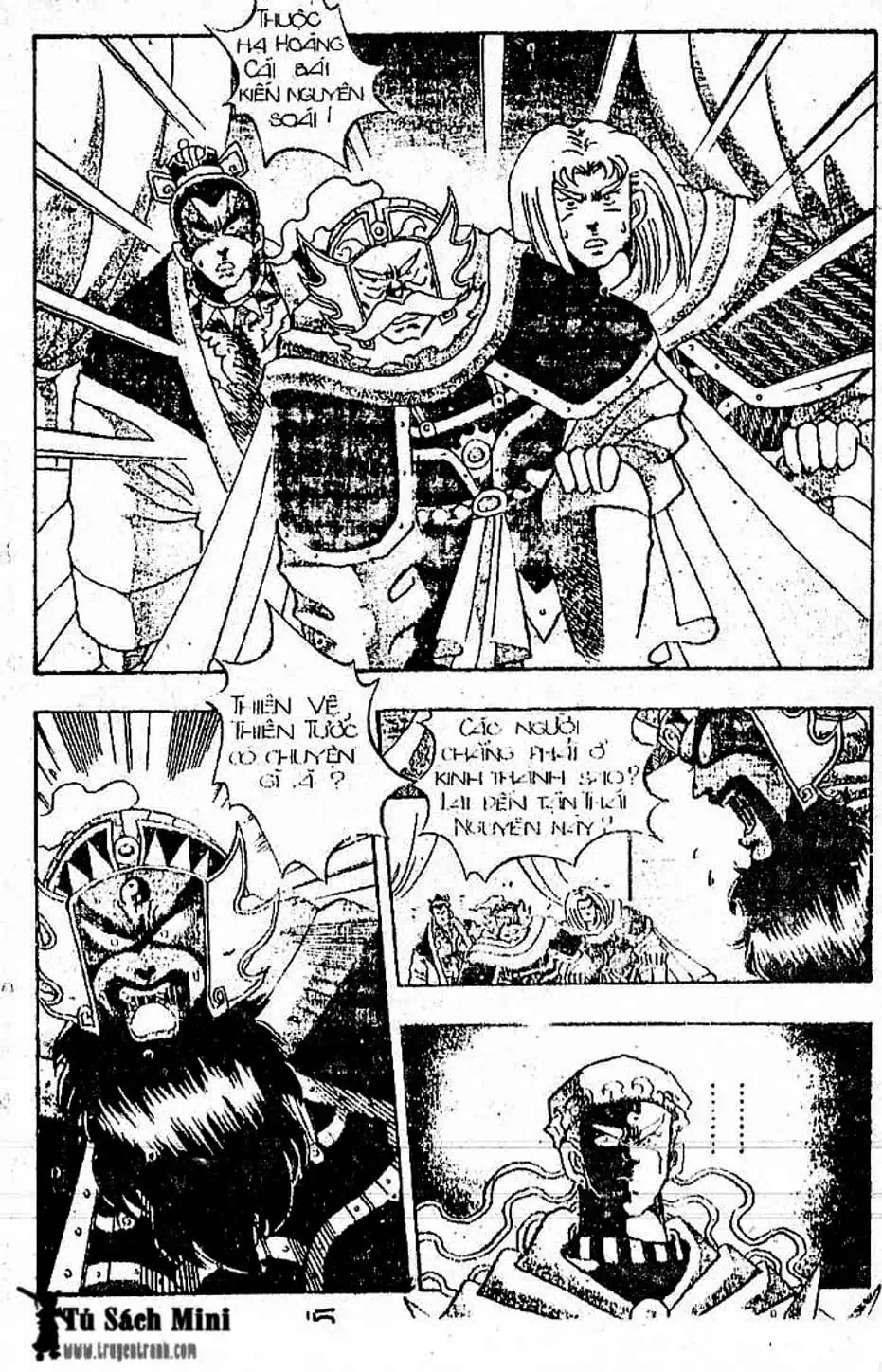 Truyện Tranh Cậu Bé Đế Vương trang 5