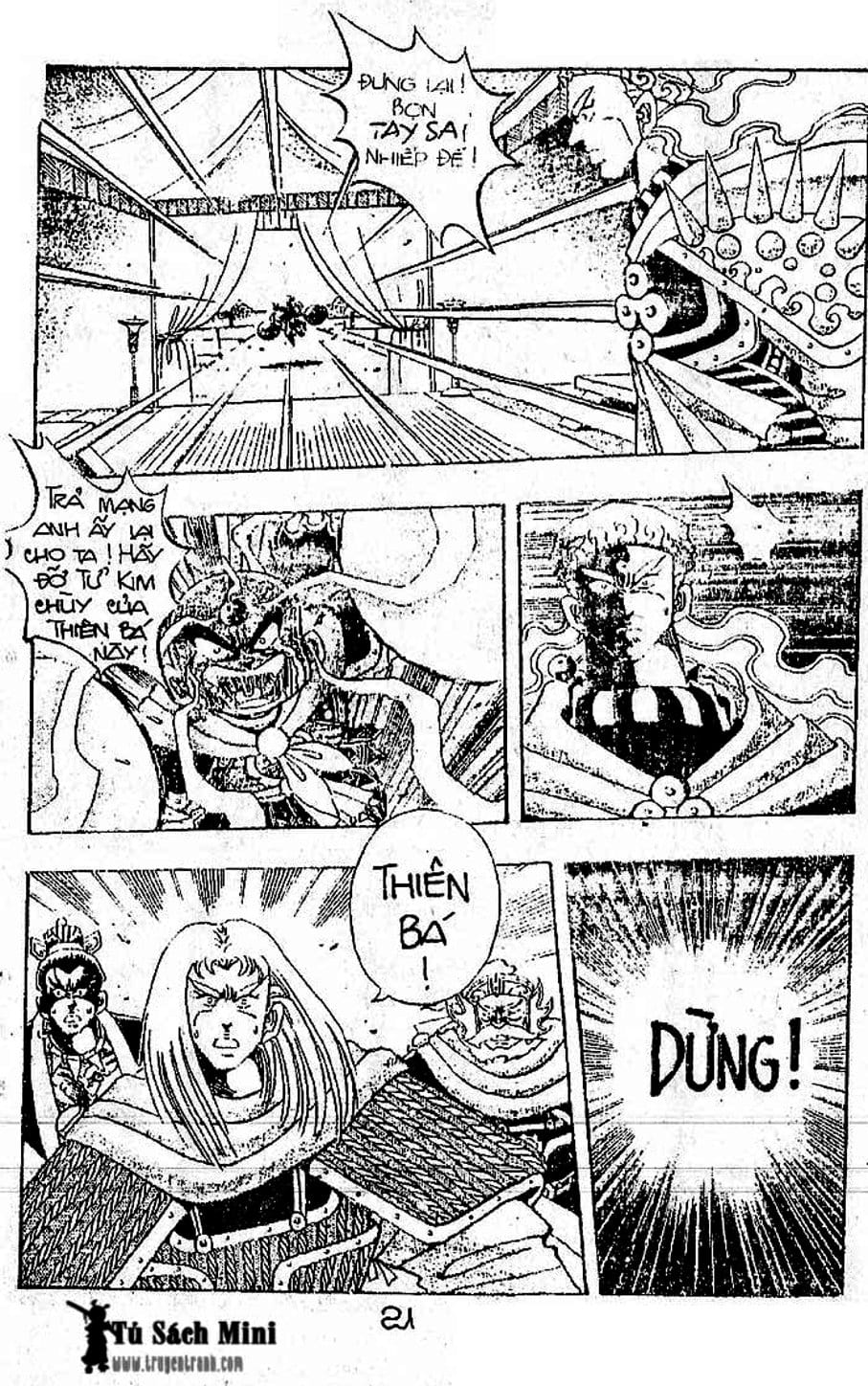 Truyện Tranh Cậu Bé Đế Vương trang 5