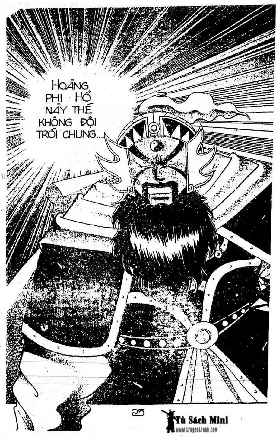 Truyện Tranh Cậu Bé Đế Vương trang 5